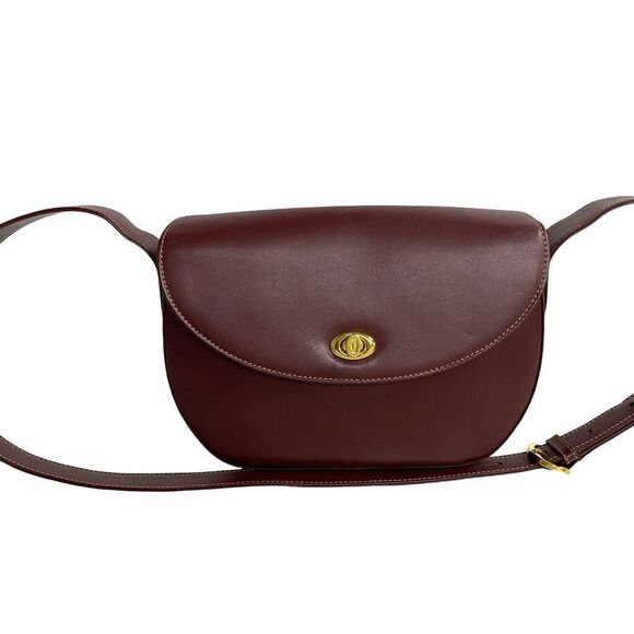 Cartier Leather Must Line Logo Shoulder Bag - Picture 2 of 6